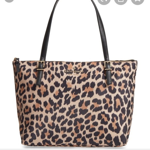 kate spade Handbags - Authentic Kate Spade Watson Lane Cheetah Purse